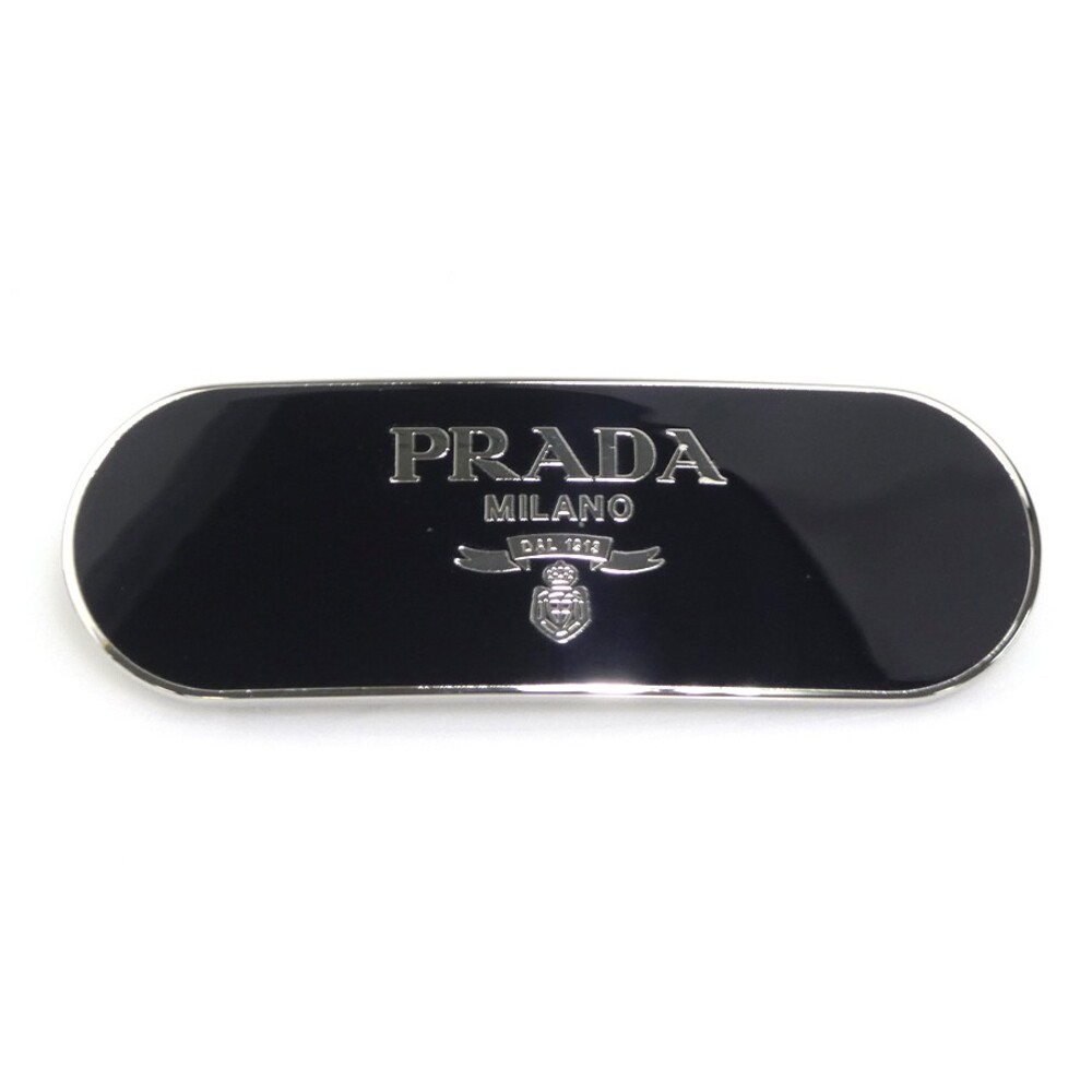 Auth Prada Barrette Hair Clip #302643P29B